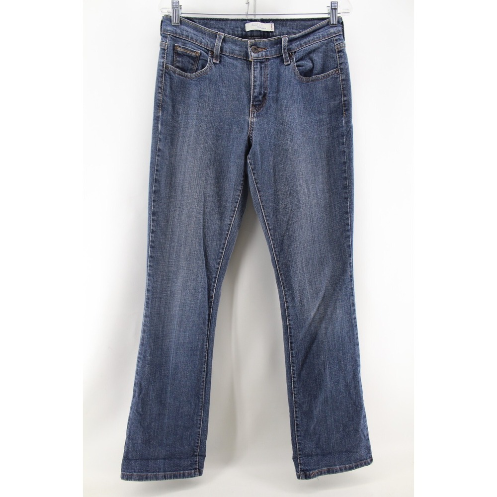 Levi's Women Jeans Size 6 Medium Blue Mid-Rise 515 Regular Bootcut Stretch Denim